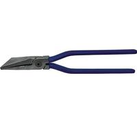 Pince à sertir, longueur 285 mm, largeur des mâchoires 60 mm, droite, droite, sans PVC