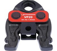 Pince à sertir / mâchoire à sertir Rothenberger COMPACT - VP - profil, taille VP 20