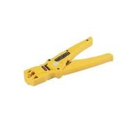 Pince à sertir - Marque - Modèle - RJ11/RJ12/RJ45 - Jaune