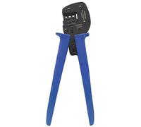 Pince à sertir MC4 pour câbles de 2,5 à 6 mm², longueur 270 mm, couleur bleue
