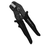 Pince à sertir MC4 pour connecteurs solaires, section 2,5/4/6 mm², noire