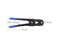 Pince à sertir PER/ Multicouche NOYON & THIEBAULT Ø profil TH 12-16-20-26 mm - 380100