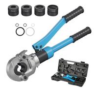 Pince à sertir Multicouche - Hydraulique 10T - Tête rotative 360° - Matrices TH16/20/26/32 - Pour tube aluminium plastique PPR PEX