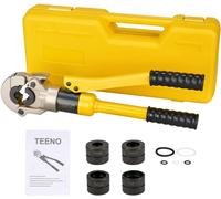 Pince à Sertir Multicouche professionnelle TEENO(100kn), Pour Tuyau en Plastique en Aluminium,Tuyaux en Acier Inoxydable, TH16, TH20, TH26, TH32