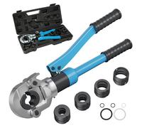 Pince A Sertir Multicouche TH 10T - 16-32mm - Tête Rotative 360° - Pince Hydraulique Tube Alu Multicouche PEX PB - Pince À Sertir