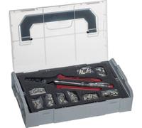Pince à sertir NWS 338-22 testeur de tension inclus, avec assortiment d'embouts dans une mallette 1 pc(s)