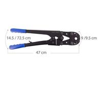 Pince à sertir PER/ Multicouche NOYON & THIEBAULT Ø profil TH 12-16-20-26 mm - 380100