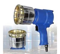 Pince à sertir pneumatique portable pour barils de pétrole, dispositif d'étanchéité portable avec étanchéité réglable, entrée d'air de 6,35 mm pour lignes d'emballage de liquide