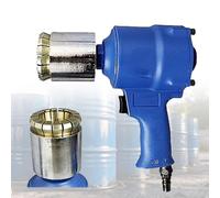 Pince à sertir pneumatique portable pour barils de pétrole, dispositif d'étanchéité portable avec étanchéité réglable, entrée d'air de 6,35 mm pour lignes d'emballage de liquide