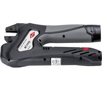 Pince électromécanique KNIPEX eCrimp pour inserts de sertissage interchangeables 270 mm