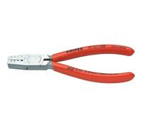 Pince à sertir pour embouts de câble avec ressort d'ouverture Knipex 97 61 145 F