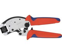 Pince à sertir pour embouts Twistor T 0,14-10 mm² / 2x0,25 mm² KNIPEX | 4003773088097