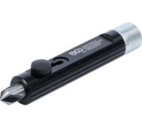 Pince à sertir pour les extrémités intérieures et extérieures de tubes métalliques, de 3 à 14 mm
