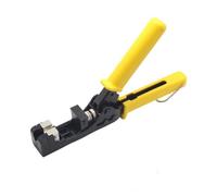 Pince à Sertir pour Module Réseau | Corps En Métal Robuste, Câblage, pour Maintenance Informatique, Électriciens