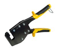 Pince à sertir pour plaques de plâtre - Stanley - Pour profilés métalliques - Fixation permanente - Sertissage facile