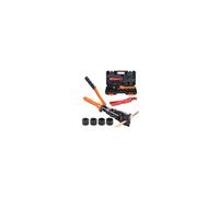 VEVOR Outil de sertissage hydraulique pour raccords de tubes en cuivre, pince à sertir avec mâchoires à changement rapide TH16, TH20, TH26, TH32, 360 ° pour les espaces restreints et les raccords en T