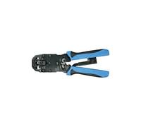 Pince à sertir professionnelle pour le sertissage de connecteurs modulaires 4p4c (rj10), 6p4c (rj11), 8p8c (rj45), dek