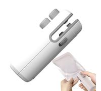 Pince à sertir pour sacs à frites, petite et coupe-aliments, 9,8 x 3,5 x 4,4 cm, machine à sceller sous vide, légère pour emballage, collations et bonbons