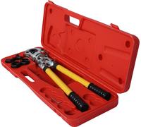 Pince à sertir professionnelle avec Contour Tubes Raccords Alu PE-X 16-32 mm Mâchoires Sertissage