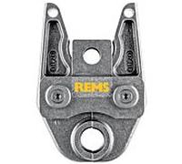 Pince à sertir REMS 570470 TH 20*, avec 2 mors à sertir monoblocs pivotants