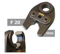 Pince à sertir Rems MINI / mâchoire à sertir - F - Profil, taille F 20 (mâchoire à sertir)