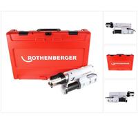 Rothenberger Sertisseuse ROMAX AC ECO Basic – 230 V Type C – Sur secteur, coffret (15705)