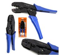 Rosfix Pince à sertir pour cosses 0,5-6 mm Poignée plastique Verrouillage