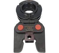 Pince à sertir Rothenberger, forme U, 63 mm, avec mors intermédiaire