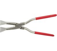 Pince à sertir STUBAI 282851NR | pince à sertir droite avec insert | Nirolook, largeur de mâchoire 80 mm | Outil professionnel pour ferblantiers et couvreurs pour le sertissage d'angles, les sertissag