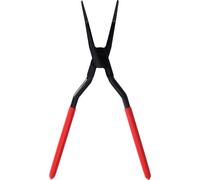 Pince à sertir Stubai droite - 80 mm | Forgée en acier au carbone C45 | Métier inséré pour un sertissage précis | Fabriquée en Autriche
