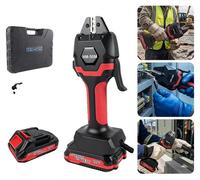 Pince à sertir terminal, 20V, batterie lithium-ion, construction métallique robuste, design compact, entraînement électrique, plage de sertissage de 0,5 mm² à 50 mm²