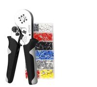 Pince à sertir Terminal tubulaire, outils manuels HSC8 6-4A 0.25-10 mm2 6-6A 0.25-6 mm2, Kit de pinces à Mini fil électrique