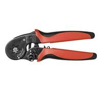 Toolcraft Pince à sertir TO-7165962 pour embouts de câble 0,08 à 16,0 mm², réglage rapide