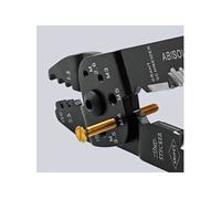 Pince à sertir universelle - 230 mm - Chromée gainée PVC - - 9721215SB
