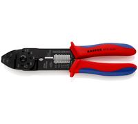 Pince à sertir universelle - Pour cosses à fût ouvert KNIPEX - 9721215B