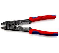 Pince à sertir universelle - Pour cosses pré-isolées KNIPEX - 9721215