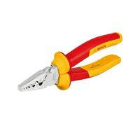 Bosch Pince à sertir isolée VDE Professional 180 mm, 0,25–16 mm², testée jusqu'à 10 000 V