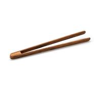 Pince à servir 40 cm, marron, bois, Continenta
