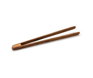 Pince à servir 40 cm, marron, bois, Continenta