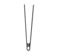 Pince à soucoupe en silicone, pince à toast en silicone résistante aux | Pince à barbecue - Aliments chauds pour cuisiner, griller, friteuse à air chaud, steak rôti, grille-pain, barbecue
