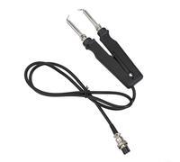 Pince à souder électrique pour 902 - Noyau en céramique à chaleur rapide pour soudure PCB - Poignée ergonomique pour réparation électronique - Standard