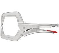 Pince à souder L.280mm NI serre les pièces encombrantes et les profilés Knipex