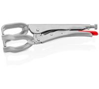 Pince à souder L.280mm nickelée pour serrer les profilés ou les plats Knipex