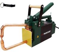 Pince à souder par points PARKSIDE® PPSZ 700 + mètre pliant, crayon de charpentier et porte-clés HEADNMORE®