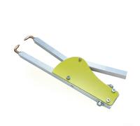 Pince à souder par points réglable en acier inoxydable pour tôle Pince à souder résistante aux hautes températures avec revêtement époxy Pince à préhension ergonomique pour projets de soudage à points