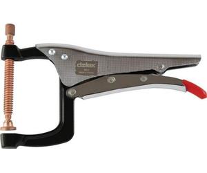 Pince à Souder Simple Vis Serrage 108mm, Profondeur 143mm Pour Soudure - Générique