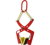 Pince à soulever les pierres, acier à haute résistance, capacité de charge maximale 330 kg, rouge, 300 kg