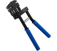 Pince à soyer 2 en 1 et sertir Pince poinconner pour Tôle de carrosserie 5 mm，Pince combinée à soyer et perfore