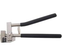 Pince à Soyer - Pour Arêtes de Tôle jusqu'à 1 mm - Précision et Robustesse, Acier, Pro - D-Work
