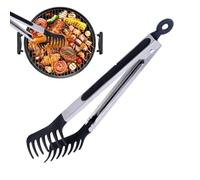 Pince À Spaghetti Ergonomique Anti-Rouille Long Acier Inoxydable